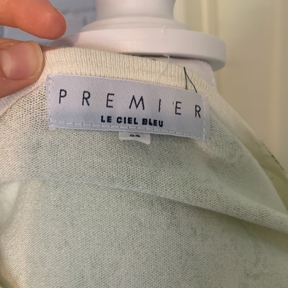 NWOT Le Ciel Bleu Snakeprint Cardigan - Picture 7 of 9